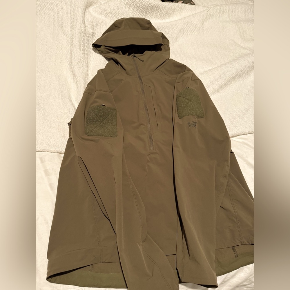 Arcteryx leaf gamma sl anorak - ranger green size large